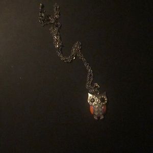 Owl necklace